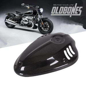Cubierta de válvula de culata delantera de fibra de carbono 2020+ para BMW R18 protector decorativo - Imagen 1 de 13