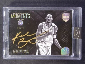 2017 Eminence Kobe Bryant #14 Black Mamba Moments Diamond Auto 8/10 JSY # 1/1 - Bild 1 von 2