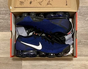 Nike Air Vapormax Flyknit Gator ISPA Deep Royal Negro AR8557-002 Para Hombre Talla 10.5 - Imagen 1 de 12