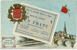 Good Of Case Of One Franc. Cities Of Charleville Mézières And Please. 08 - Picture 1 of 2