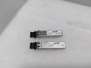 Transition TN-SFP-SX Transceiver Ethernet Module 850nm - Lot of 2Pcs - Picture 1 of 6