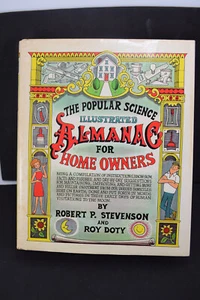 Popular Science Almanac For Homeowners 1972 Hardback Book - Picture 1 of 6