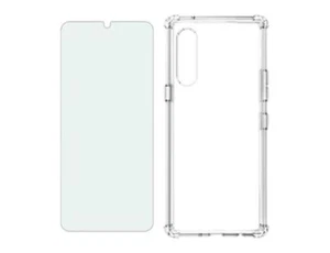 Verizon Clear Case and 2 Pack Blue Light Protector for LG VELVET 5G UW - Picture 1 of 3