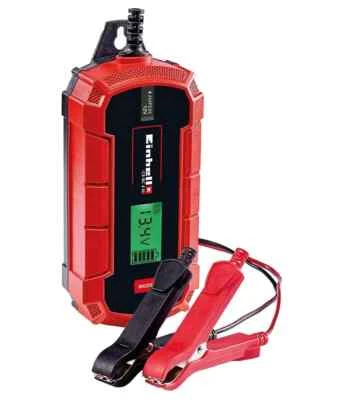 CARICABATTERIA AUTO MOTO 12V 3-150AH EINHELL CE-BC 6 M MANTENITORE DI CARICA - Immagine 1 di 4