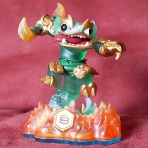Activision Skylanders Swap Force Jade Fire Kraken Figurine *RARE* - Picture 1 of 1