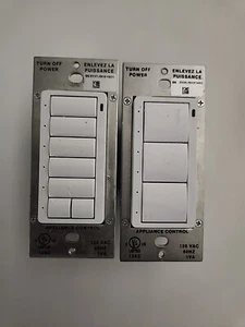 LOT 2 CRESTRON INET-CBDEX-P Cameo® Wireless Keypad, infiNET EX®, 120V S4 - Picture 1 of 4