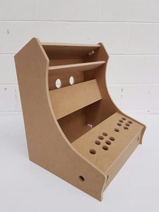BARTOP ARCADE MACHINE - 2 PLAYER DIY FLAT PACK KIT - 12MM MDF - "THE ORIGINAL" - Picture 1 of 6
