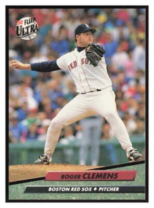 1992 Ultra #15 Roger Clemens - Boston Red Sox - Bild 1 von 2