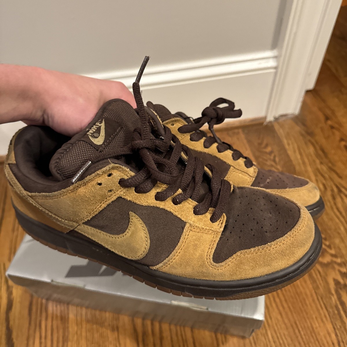 Nike SB Dunk Low Pro Brown 2002 for Sale | Authenticity