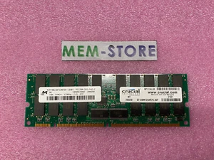 CT128M72S4R75.36F MT36LSDF12872G-133B1 1GB 133Mhz CL3 ECC Reg SDRAM 168pin - Picture 1 of 2