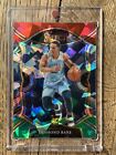 2020-21 Select Desmond Bane Concourse Red White Green Cracked Ice Rookie RC+MAG!