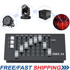 192CH Stage Lighting Console DMX512 Controller DJ Disco Party Light Xmas UK Plug