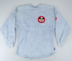 Maglia Disney Topolino Club Spirit manica lunga taglia XS blu denim - Foto 1 di 9