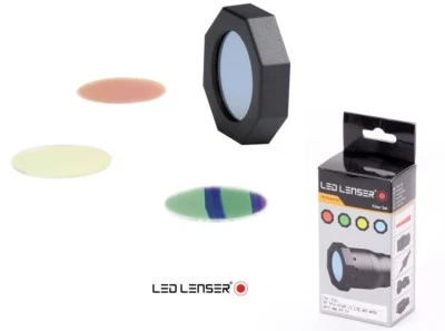 Led Lenser Farbfilter 0313-F Rollschutz z. Bsp für P7 P7.2 L7 T7 B7 H14 H14R usw