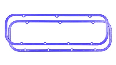 Moroso 93040 Big Block Chevy Perm Align Silicone Valve Cover Gasket Pair - Image 1 of 2