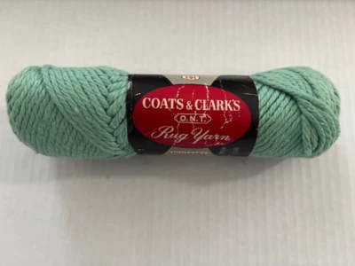 De colección NUEVO Antiguo Stock Abrigos y Alfombra de Algodón Clark's Hilo DK Hoja Verde 70 yardas Foto 1 de 4