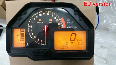 Velocímetro Cluster Tacómetro Medidores Odómetro para Honda CBR600RR F5 2003-2006 Foto 1 de 4