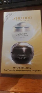 Shiseido Future Solution Total Protective & Regenerating Day & Night Set - 2x50m - Picture 1 of 4