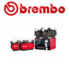 Brembo P11017N Disc Brake Pad Set for D1058 8236 D1058 7965 68185434AA lv