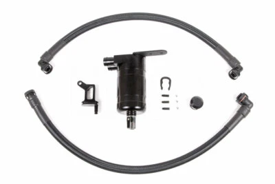 Forge Motorsport Oil Catch Tank Kit VW Tiguan 2,0L TSi Schwarz Blitzversand!! - Bild 1 von 4