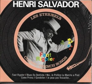 CD DIGIPACK HENRI SALVADOR 20T  LES ETERNELS BEST OF NEUF SCELLE 2011 - Picture 1 of 2