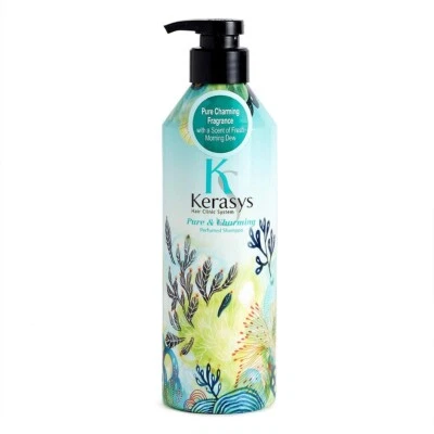 New!! Kerasys Pure & Charming Perfumed Shampoo 600ML - Fast Shipping - Image 1 of 2