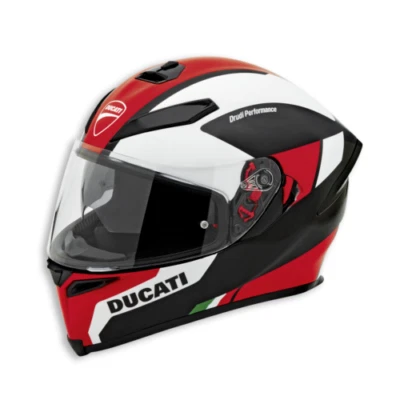 Ducati Peak V5 - Casco integral de AGV 98107081 NUEVO RENDIMIENTO DUCATI PLS CAL Foto 1 de 4
