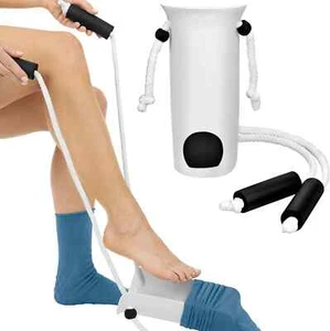 Sock Aid Stocking Aid Foot Socks Putting Assist Disability Dressing Helper Tool - Picture 1 of 7