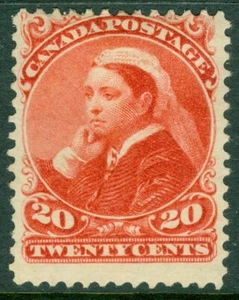EDW1949SELL: CANADÁ 1893 Scott #46 como nuevo OG HR. Color y sonido frescos. Cat $400.00 - Imagen 1 de 2