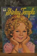 1976 Whitman SHIRLEY TEMPLE PAPER DOLL Activity Book Un-cut  W/ FREE SHIPPING