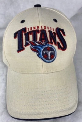 Gorra ajustable Tennessee Titans Twins Enterprise mezcla de lana para hombre Foto 1 de 4