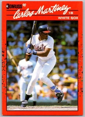 1990 Donruss - Carlos Martinez #531 - Image 1 of 2