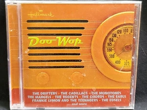 Hallmark Doo Wop CD Various Artists - The Drifters. Frankie Lyman, The Cadillacs - Picture 1 of 5