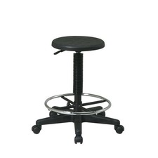 Office Star Products Stool With Adjustable Footrest - Kh507