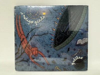 INDIGO GIRLS Galileo 1992 USA PROMO Radio DJ CD ESK 74326 NEW SEALED RARE Foto 1 de 3