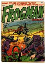 Frogman Comics 10 GD+ (2.5) Hillman (1953) 