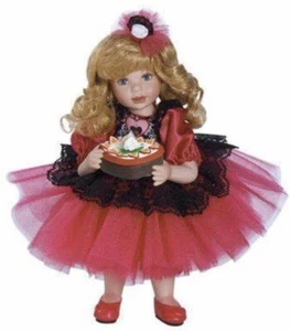 New MARIE OSMOND My Heart Belongs to You SWEET CELEBRATIONS 8-9” Birthday Doll - Picture 1 of 3