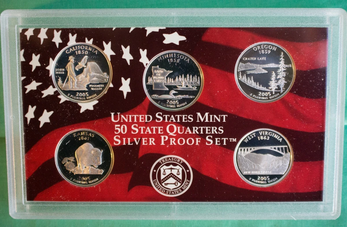 ミュージシャン US 50 STATE 25cent COLLECTION US 50 State Set