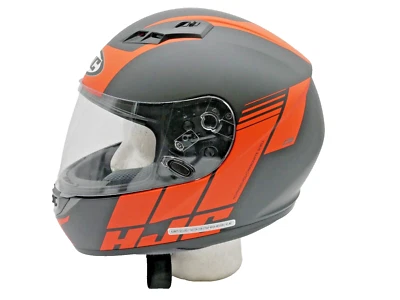 Casco HJC CS-R3 Mylo MC7SF negro/naranja talla XS (0856203703) Foto 1 de 4
