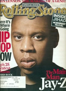 ROLLING STONE-JAY-Z COVER+JOHN LENNON+CHRIS ROCK-ENGLISH-WEEKLY-CELEBRITY - Bild 1 von 1