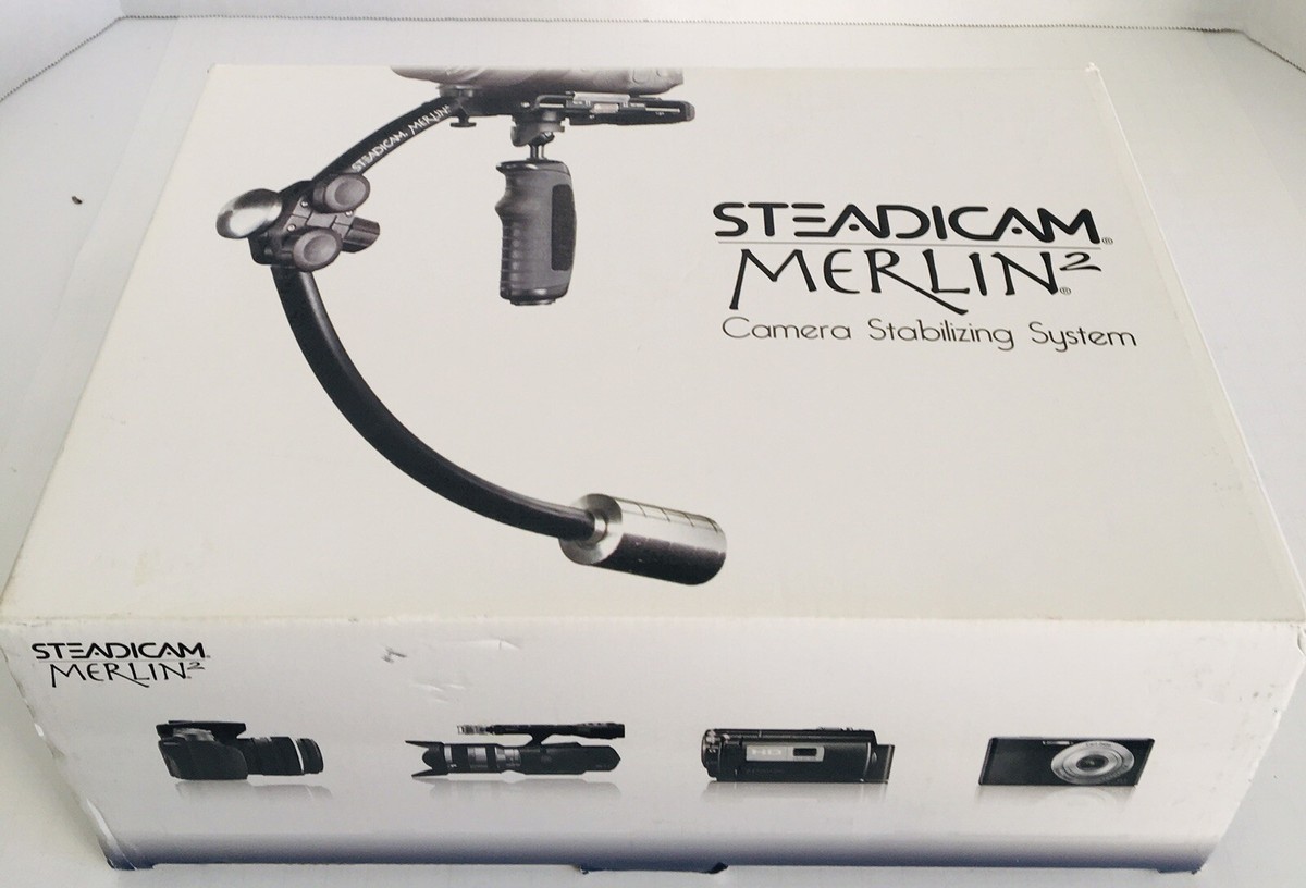 STEADICAM MERLIN 2 スタビライザー Steadicam Merlin 2 Camera Stabilizing System for sale online