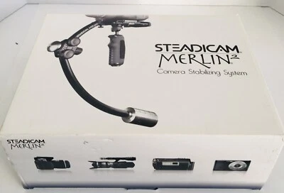 Steadicam Merlin2 Camera Stabilizing System NOT COMPLETE - Image 1 of 4