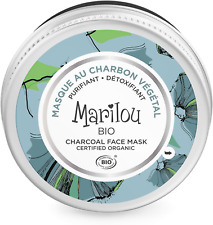 Marilou Bio - Masque Au Charbon Végétal À L’Argile Blanche Et Aux Extraits De Ma