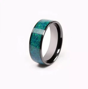 CNICK Tesla Smart Ring Ceramic Ring for Model 3 and Model Y, US Size 8 Uk P Opal - Picture 1 of 3