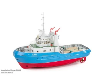 Aeronaut 303000 Jonny Hafenschlepper Bausatz Funktionsmodell - Bild 1 von 4