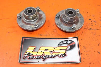 Yamaha Badger 80 1985 juego de bujes de rueda delantera izquierda y derecha Foto 1 de 4