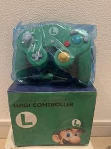 Nintendo GameCube Controller Club Nintendo Official Limited Luigi Boxed New - Picture 1 of 3
