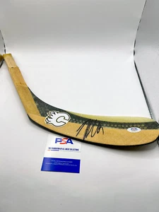 NAZEM KADRI Calgary Flames Autograph SIGNED Hockey Stick Blade PSA COA - Picture 1 of 1