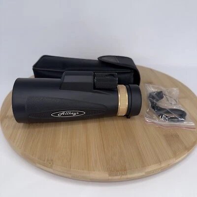 Allkeys Compact Monocular Telescope 1660 High Power Waterproof Fogproof W/ Case - Image 1 of 4