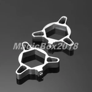 1Pair Silver CNC 22mm Blade Fork Preload Adjusters For Honda CBR1000RR CBR 954RR - Picture 1 of 7